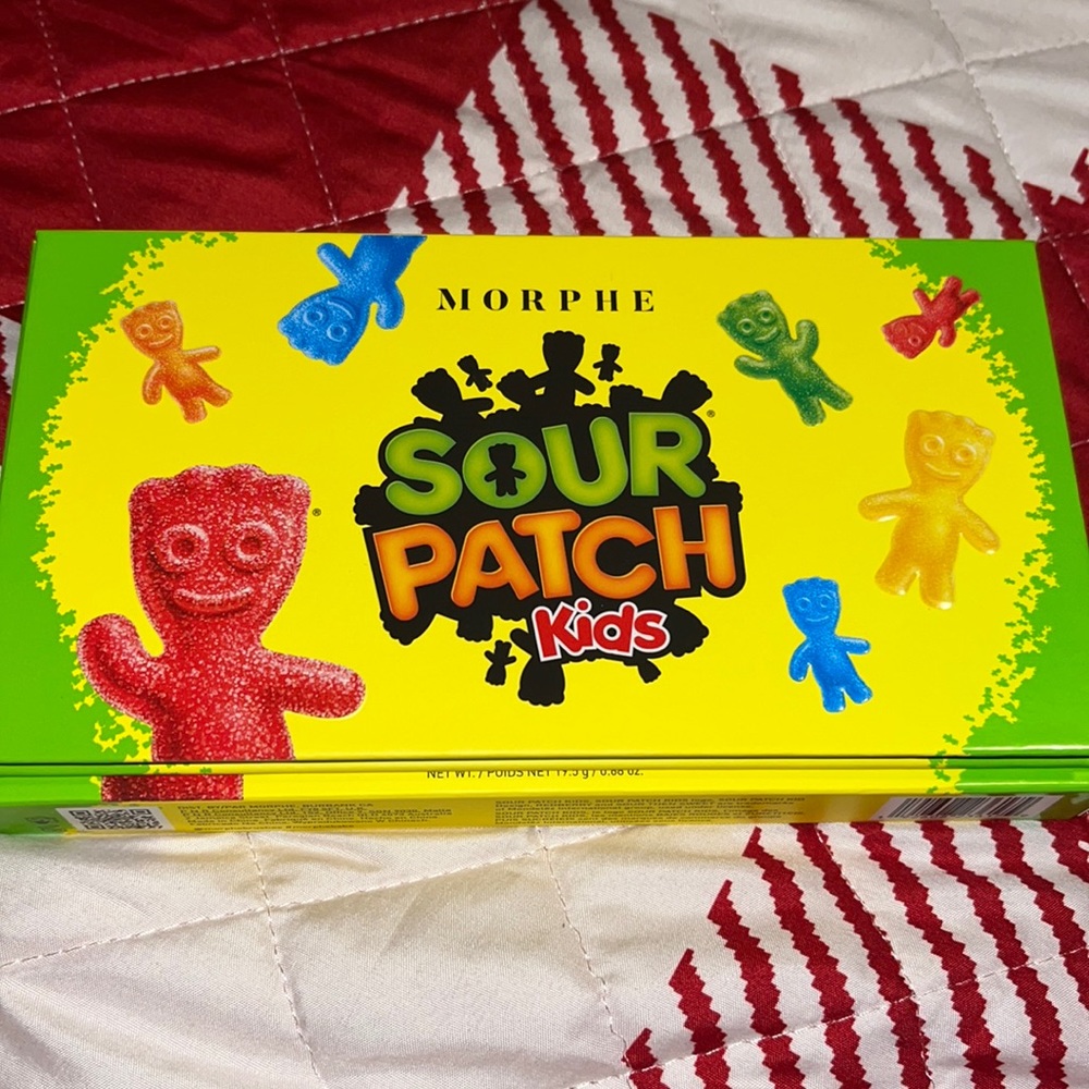 Brand New Morphe x Sour Patch Kids Palette